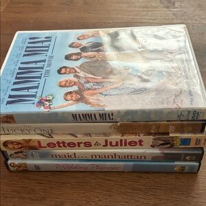 Mamma Mia! and Romantic Movie DVD Collection